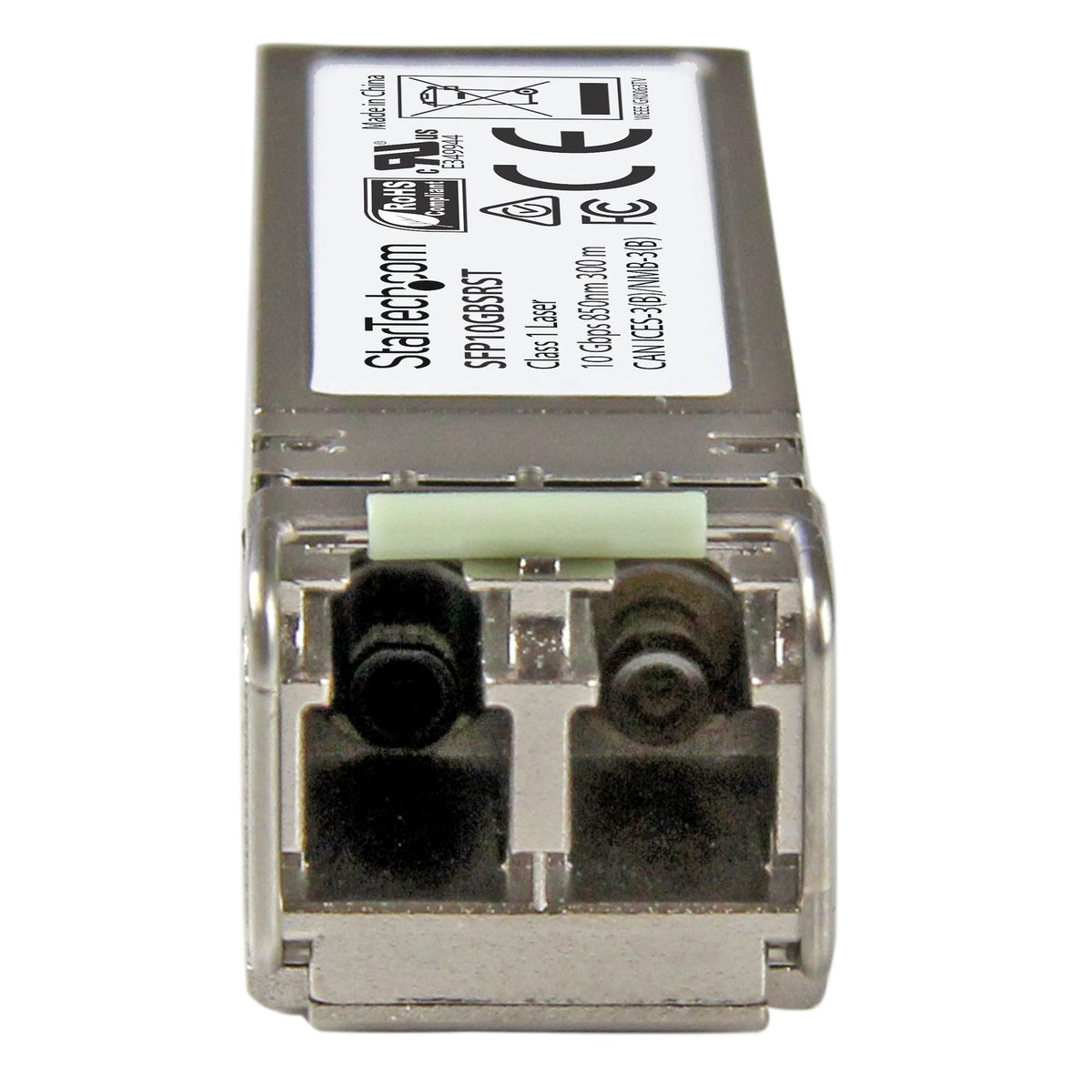 StarTech SFP+ LC Duplex 10GBase-SR 10G Multi-mode Ethernet Module