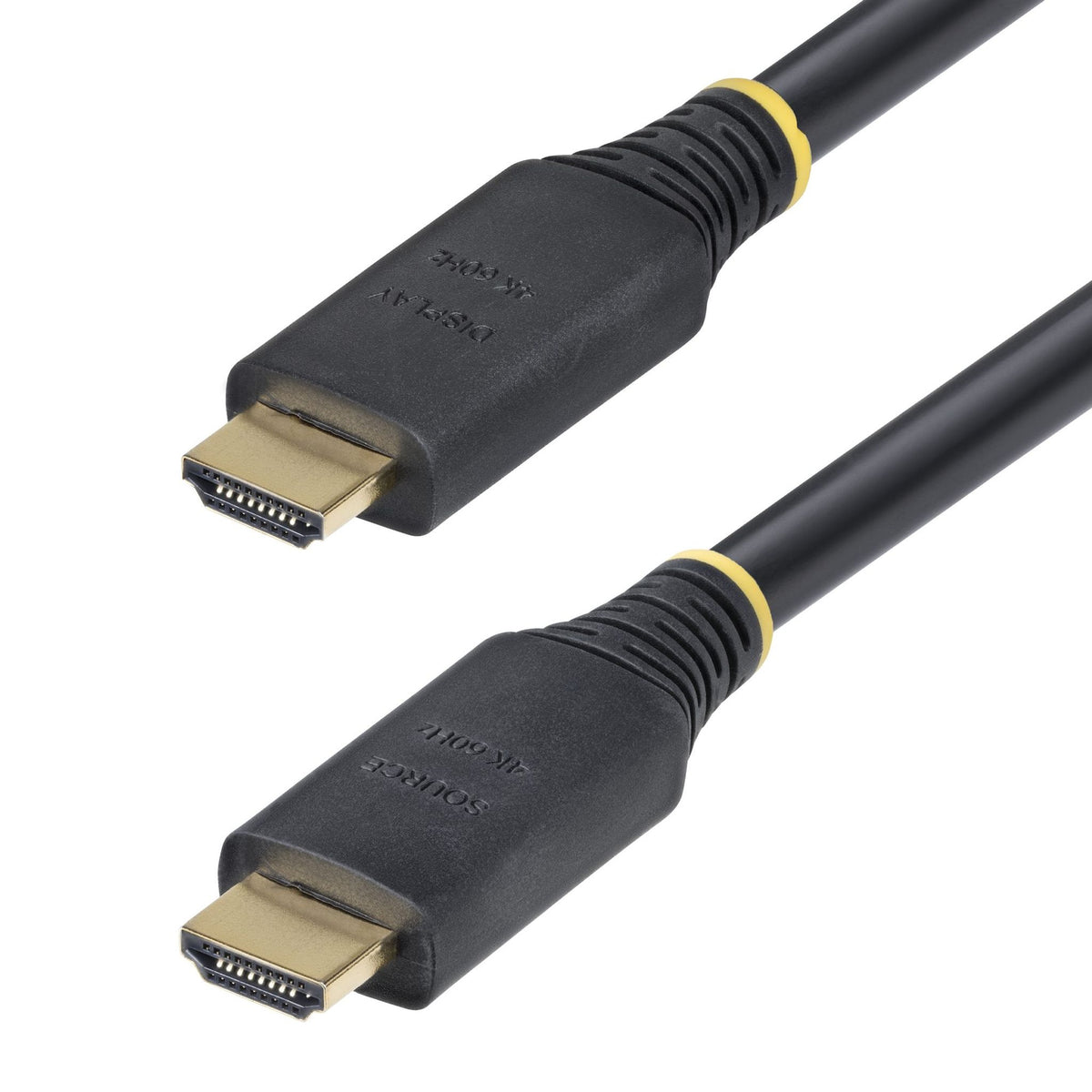 StarTech.com 10m Active High Speed HDMI Cable 4K 60Hz UHD HDR10 TPE Jacket