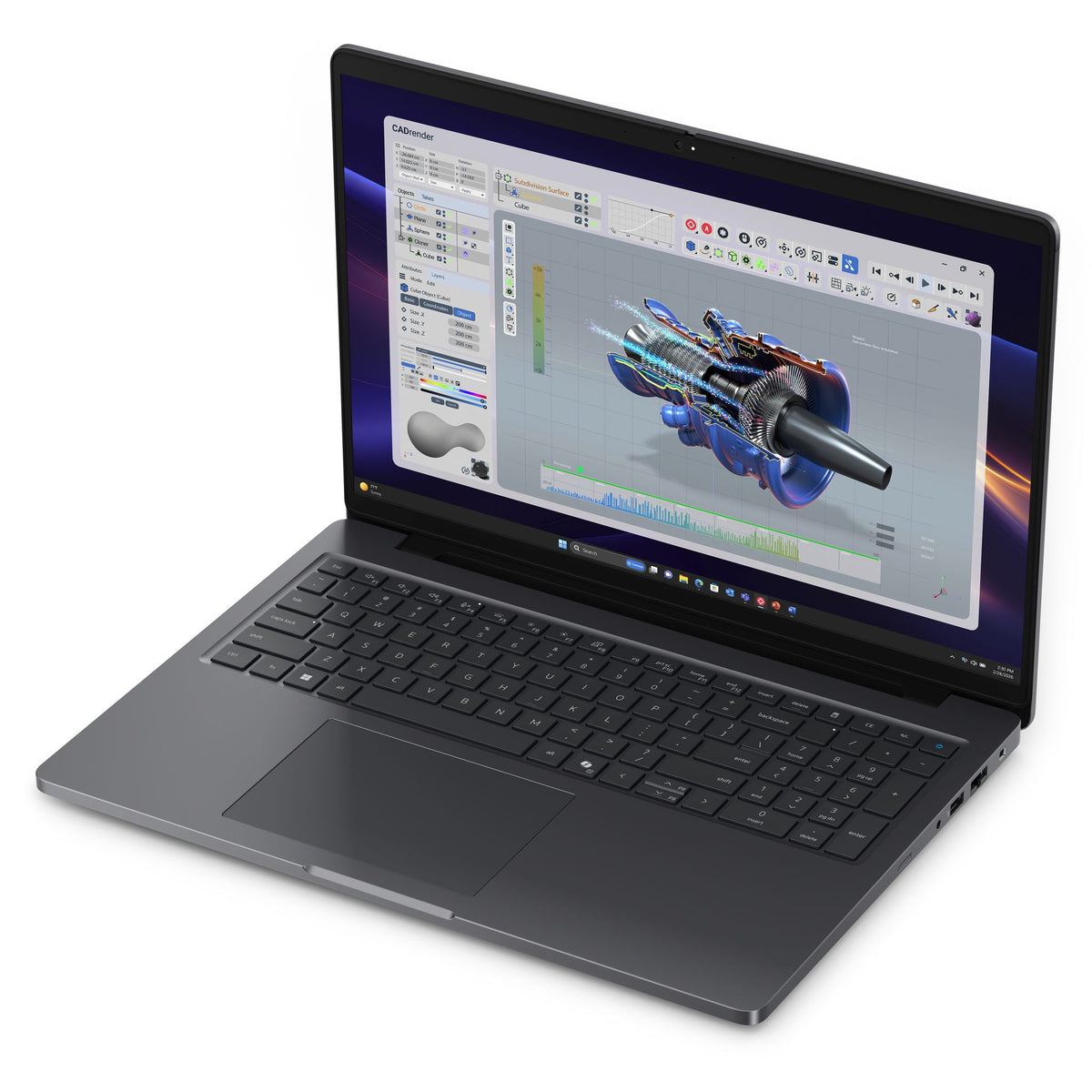 Dell Pro Precision 5 16 PW516261 - 16in FHD+ (1920x1200) - Ultra 9 386H - 32GB