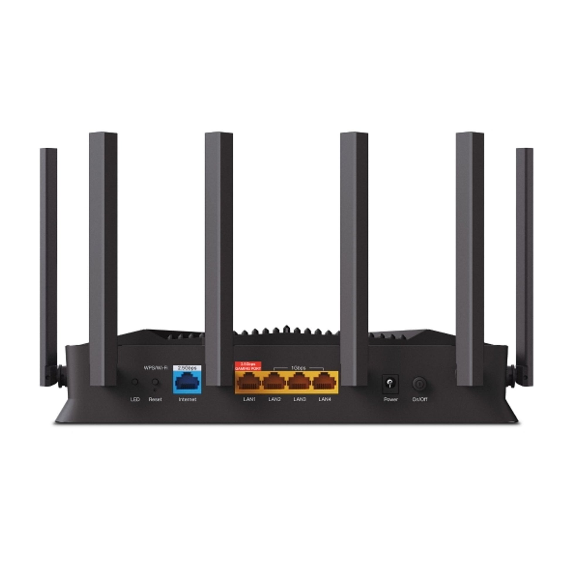 TP-Link Archer GE400 BE6500 Dual-Band Wi-Fi 7 Gaming Router 6x External Antennas tl:5e045ccd