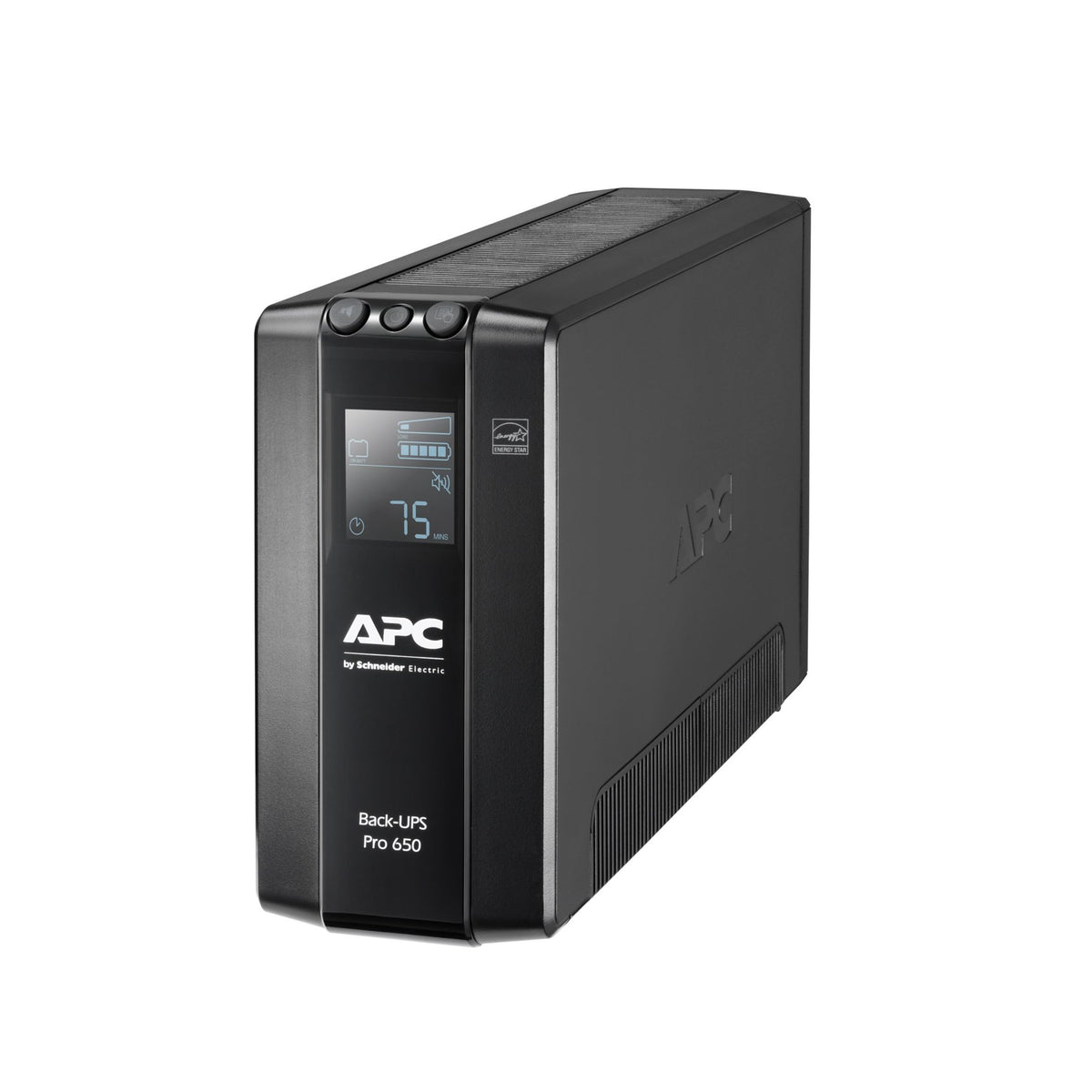 APC Back-UPS Pro 650VA 390W Tower UPS 6x IEC Outlets AVR LCD