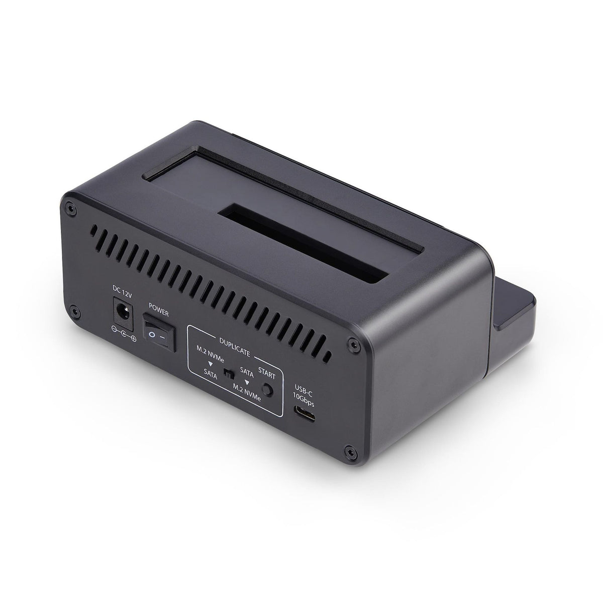 StarTech.com M.2 NVMe SATA Drive Duplicator Dual Bay 27GBpm USB 10Gbps