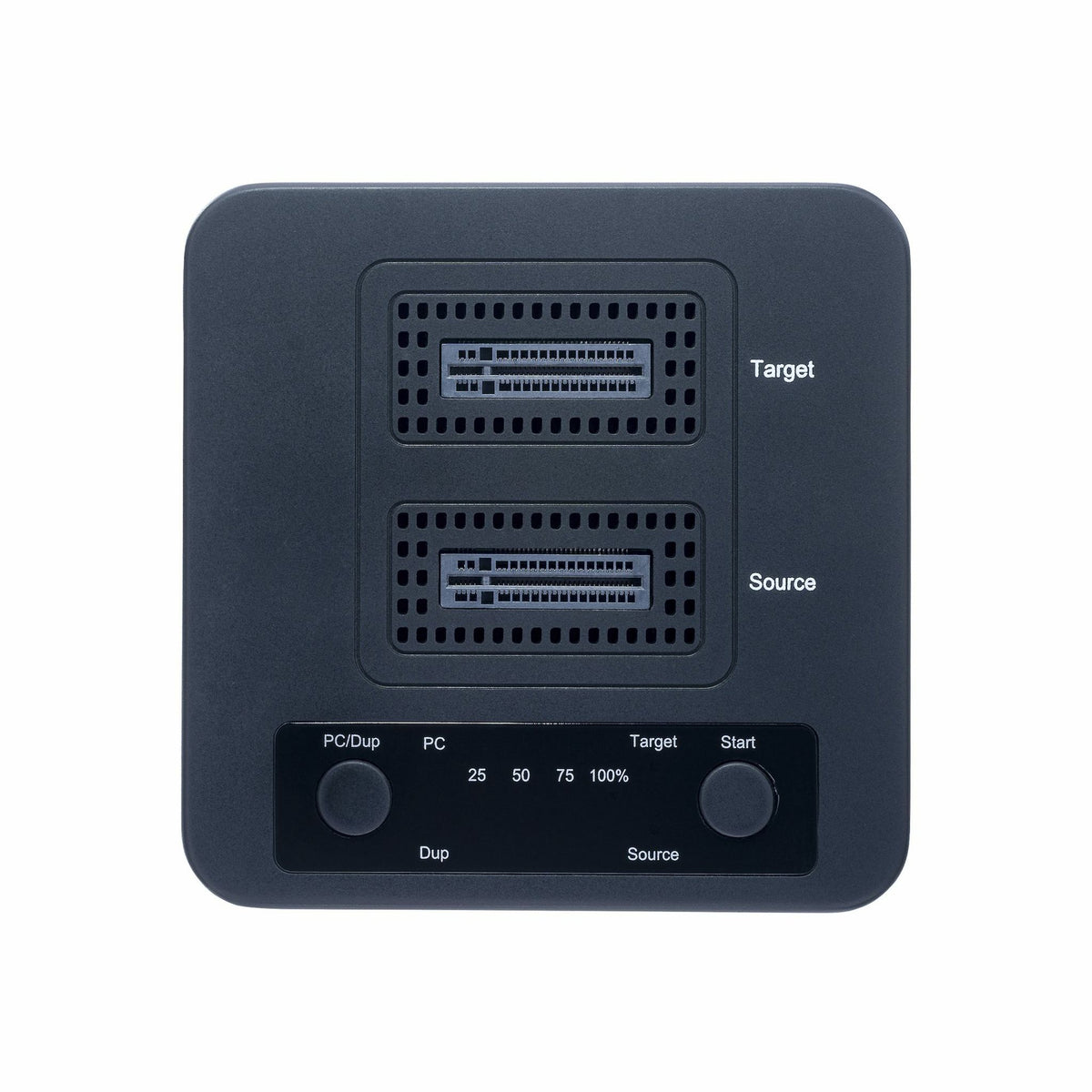 StarTech.com M.2 NVMe Drive Duplicator 90GBpm USB-C 3.2 20Gbps Dual-Bay Docking