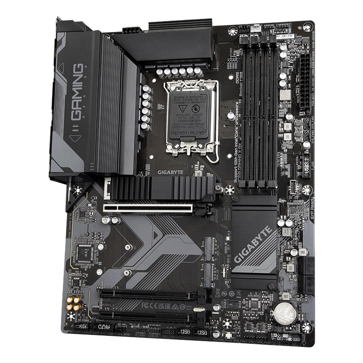 Gigabyte B760 Gaming X AX Intel LGA 1700 ATX Motherboard 4x DDR5 128GB 3x M.2 tl:8a24b86c