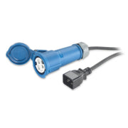 APC C20 to IEC309 2.5m Power Cord 16A