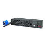 APC Rack PDU Metered 2U 32A 230V 12 C13 4 C19