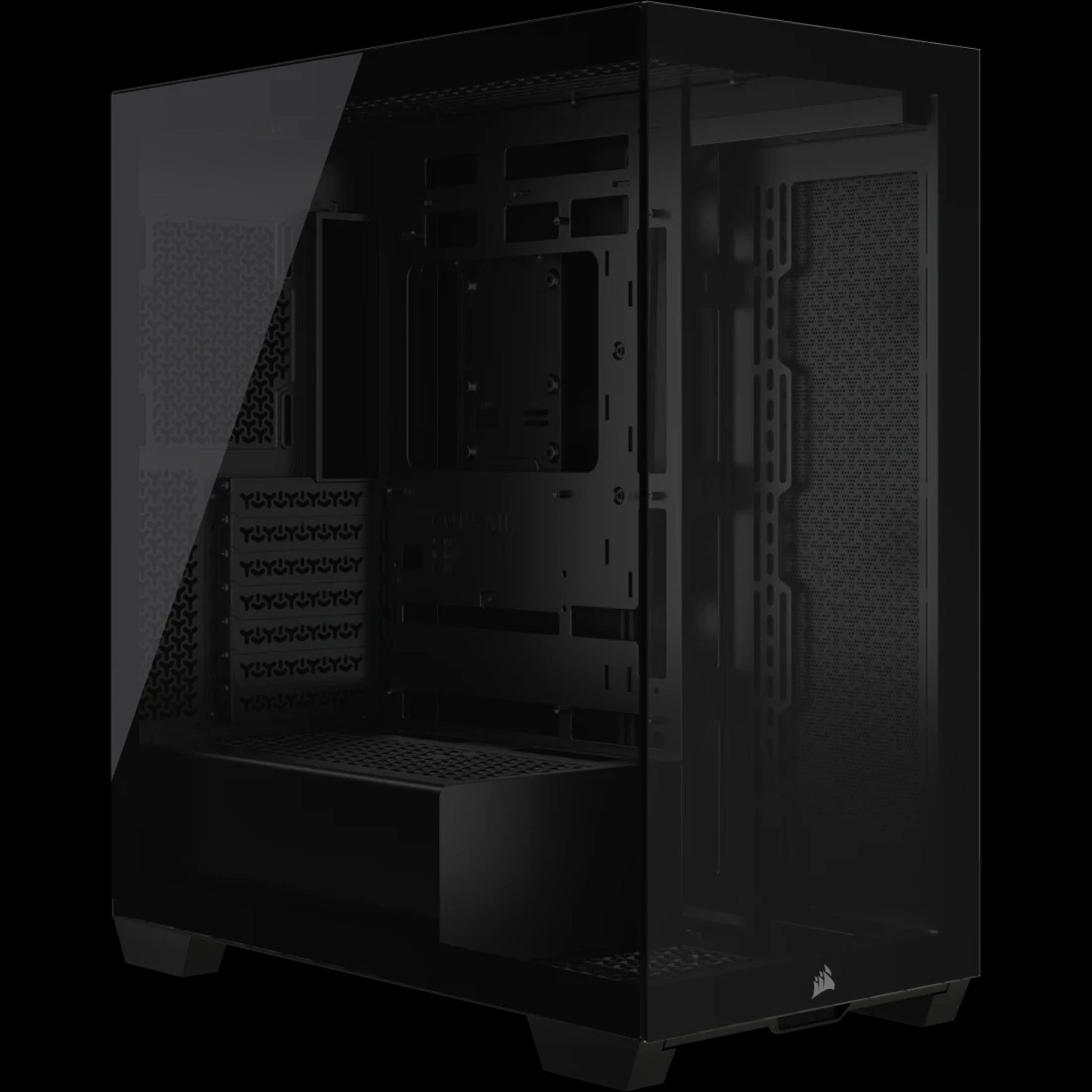 Corsair 3500X Black Mid-Tower Case ATX/E-ATX Tempered Glass USB-C tl:faa8dc30