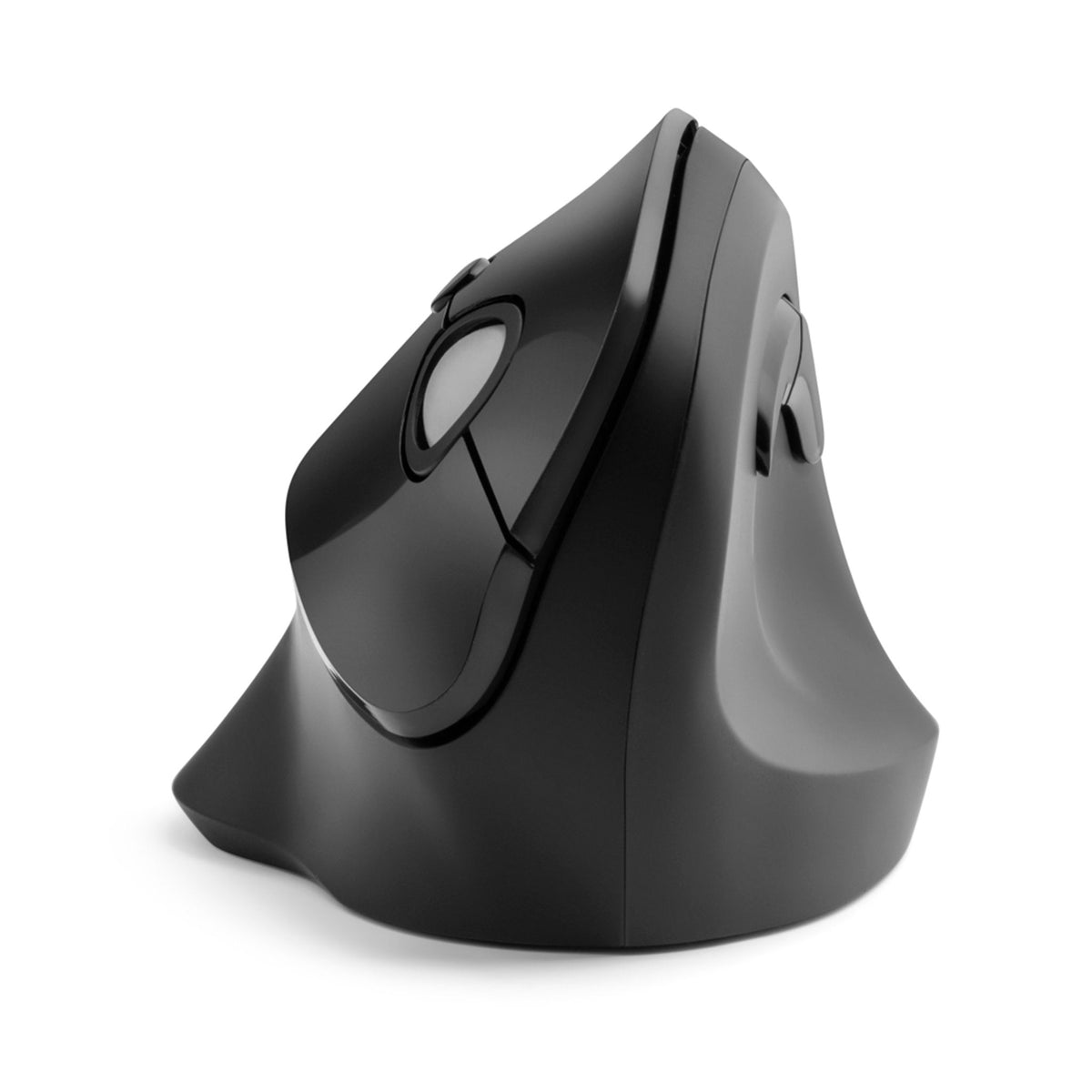 Kensington Pro Fit Ergo Vertical Wireless Mouse Black 6 Buttons 800-1600 DPI