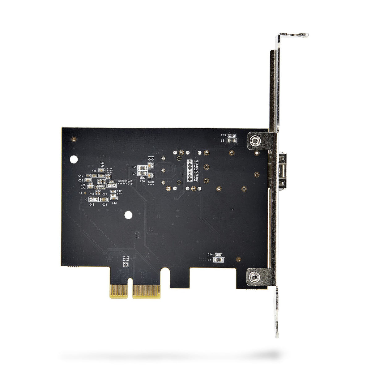 StarTech.com Gigabit Ethernet Card PCI Express x1 1Port SFP Optical Fiber