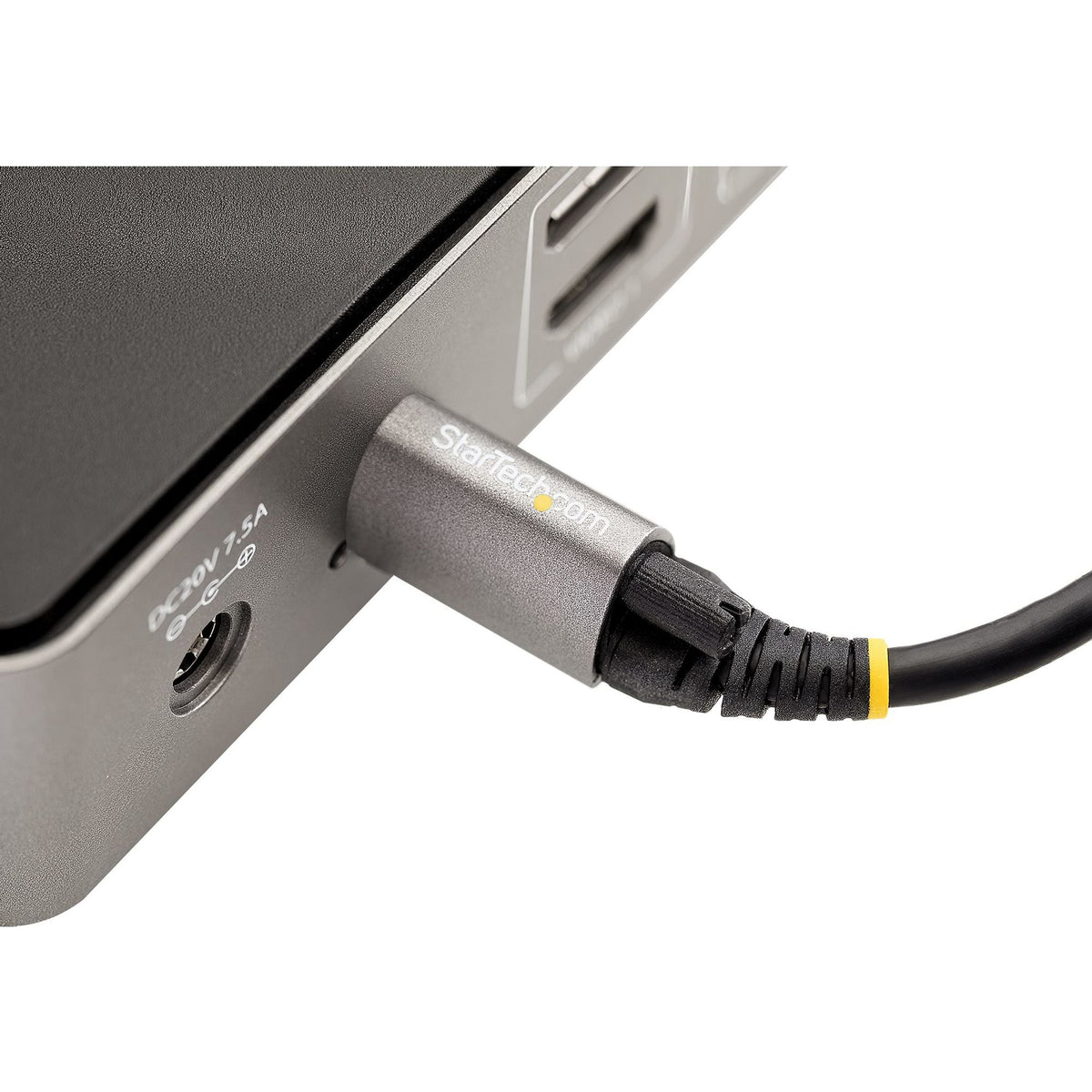 StarTech.com 50cm USB-C Cable 10Gbps DP Alt Mode 8K 30Hz 100W PD TPE Jacket