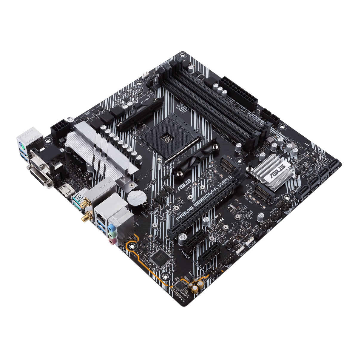 ASUS PRIME B550M-A WIFI II AMD B550 MATX Motherboard WiFi