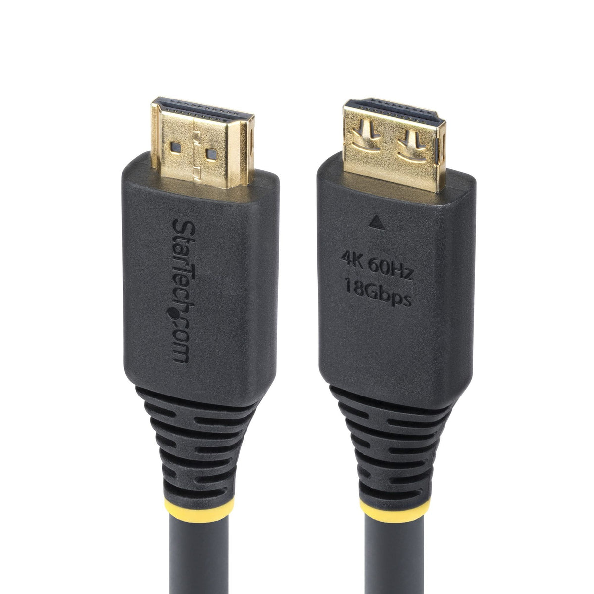 StarTech.com 6.1m High Speed HDMI Cable 4K 60Hz Gripping Connectors TPE Jacket
