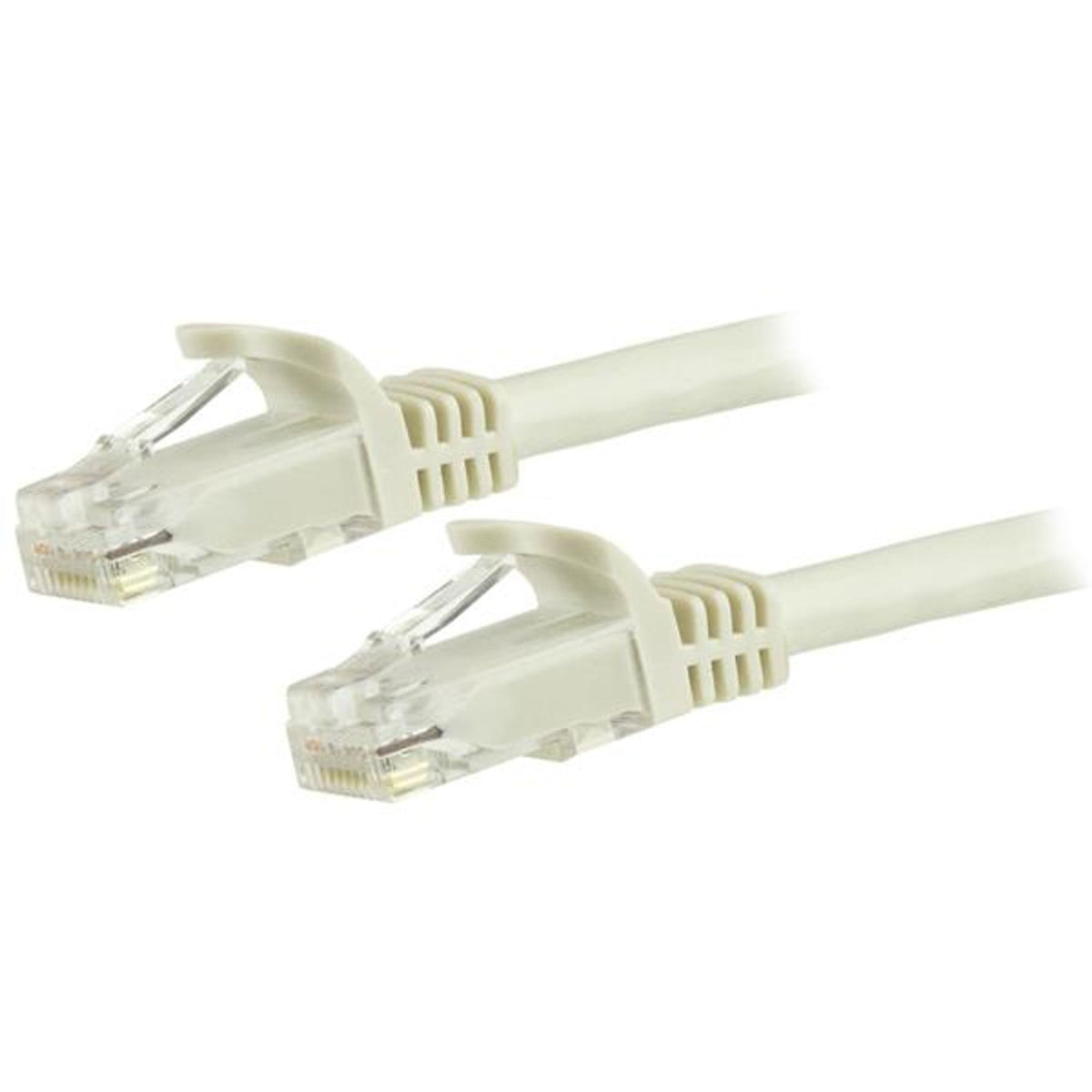 StarTech CAT6 1.5m White Snagless PoE Ethernet Cable 250MHz 24AWG