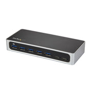 StarTech 7-Port USB-C Hub 5x USB-A 2x USB-C Self-Powered UASP Support USB 3.0