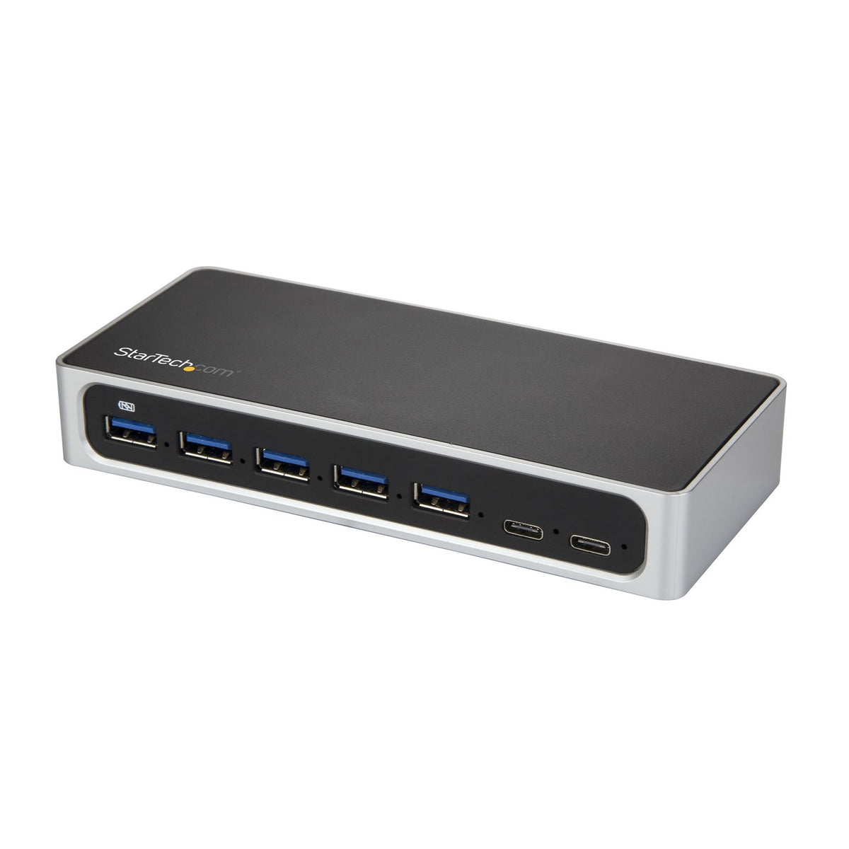 StarTech 7-Port USB-C Hub 5x USB-A 2x USB-C Self-Powered UASP Support USB 3.0