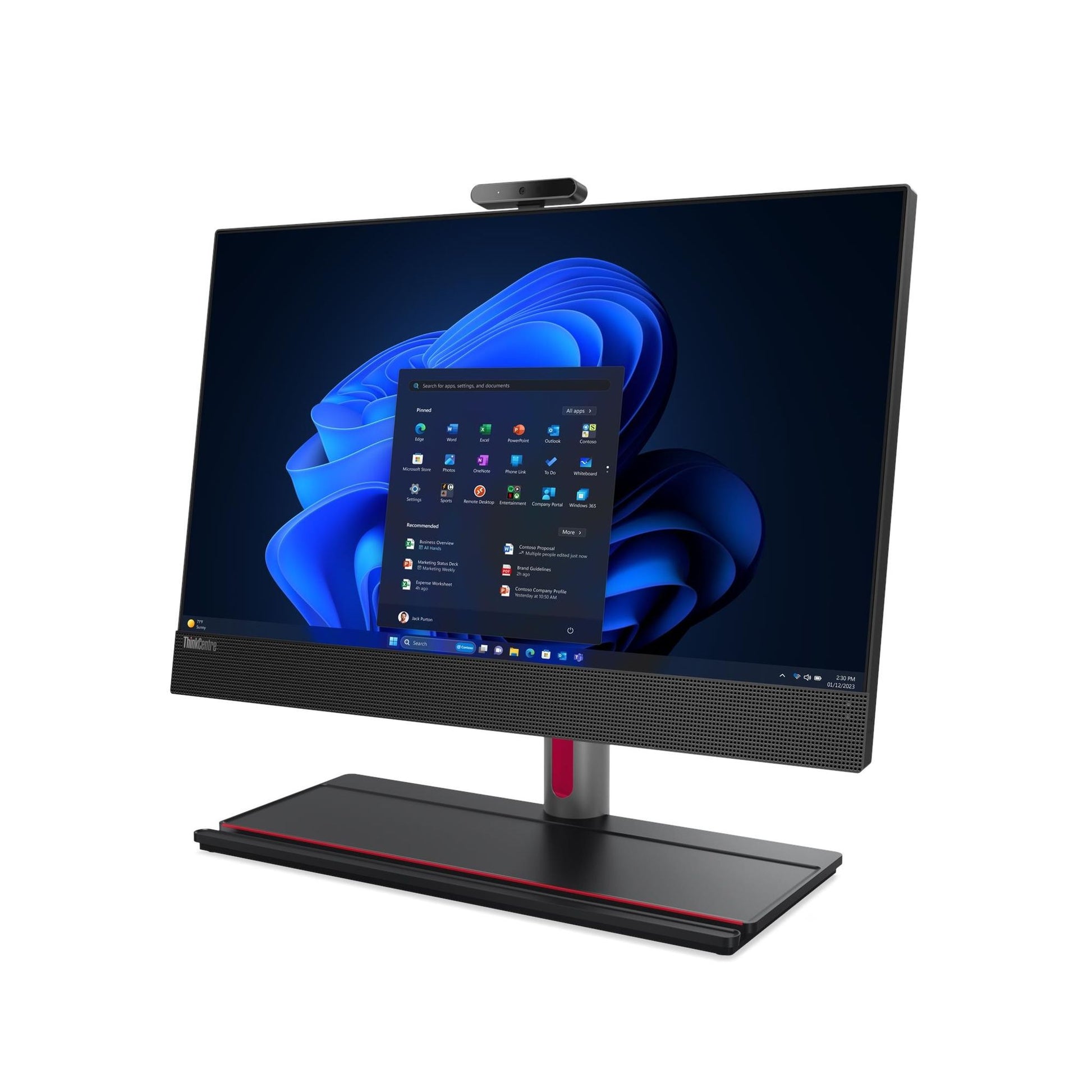 Lenovo ThinkCentre M90A G5 AIO 24" FHD i5-14500 8GB DDR5 256GB SSD Desktop PC tl:58211a8c