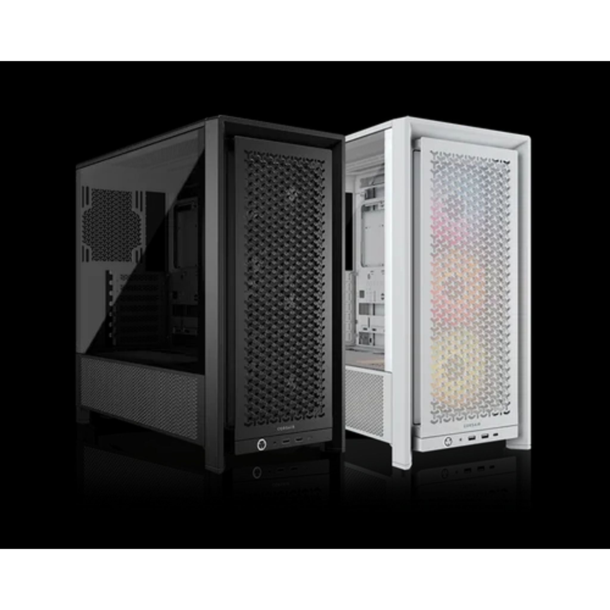 Corsair FRAME 4000D RS ARGB Modular Mid-Tower ATX Case 430MM GPU 170MM CPU Cooler 360MM RAD USB-C tl:449f240f