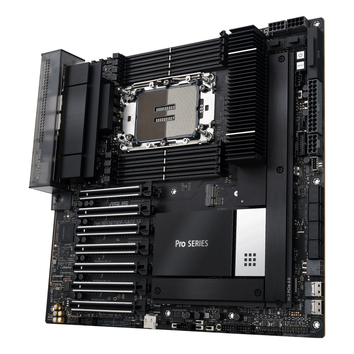 ASUS W790 EEB LGA 4677 PCIe 5.0 x16 M.2 Dual 10G LAN Server Motherboard