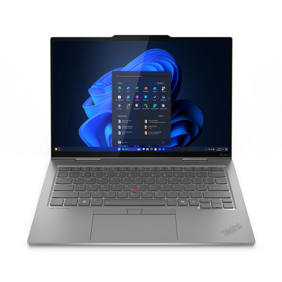 Lenovo ThinkPad X1 2-in-1 Gen 10 14" WUXGA Touch Intel Core Ultra 7 258V 32GB