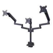 StarTech.com Triple Monitor Desk Mount 27" VESA 75x75/100x100 Tool-Less