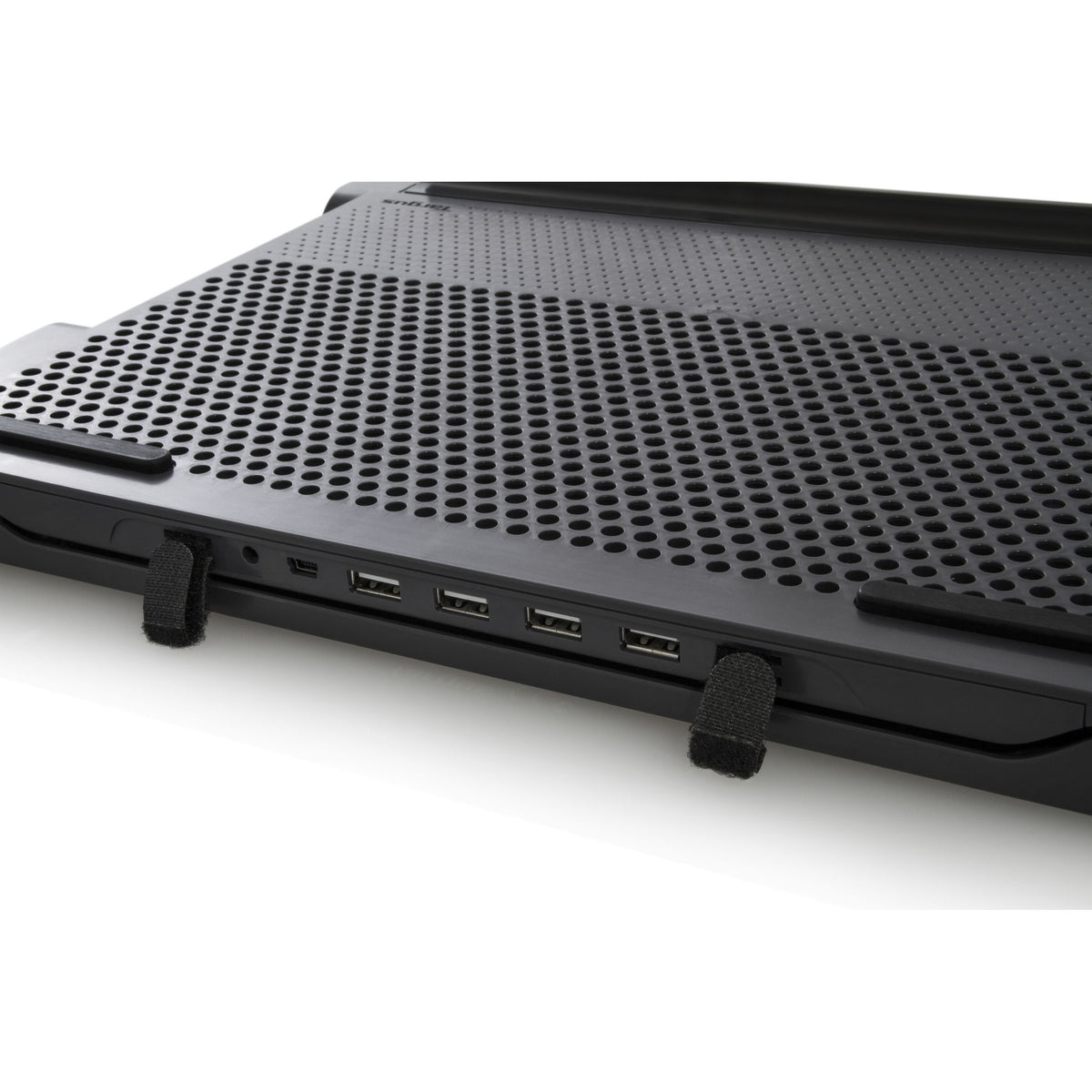 Targus Chill Mat AWE81AU 2-Fan Cooling Stand with Built-in USB Hub Black/Grey