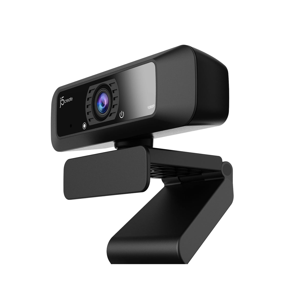 j5create JVCU100 Webcam - 2 Megapixel - 30 fps - Black - USB 2.0 Type A - 1