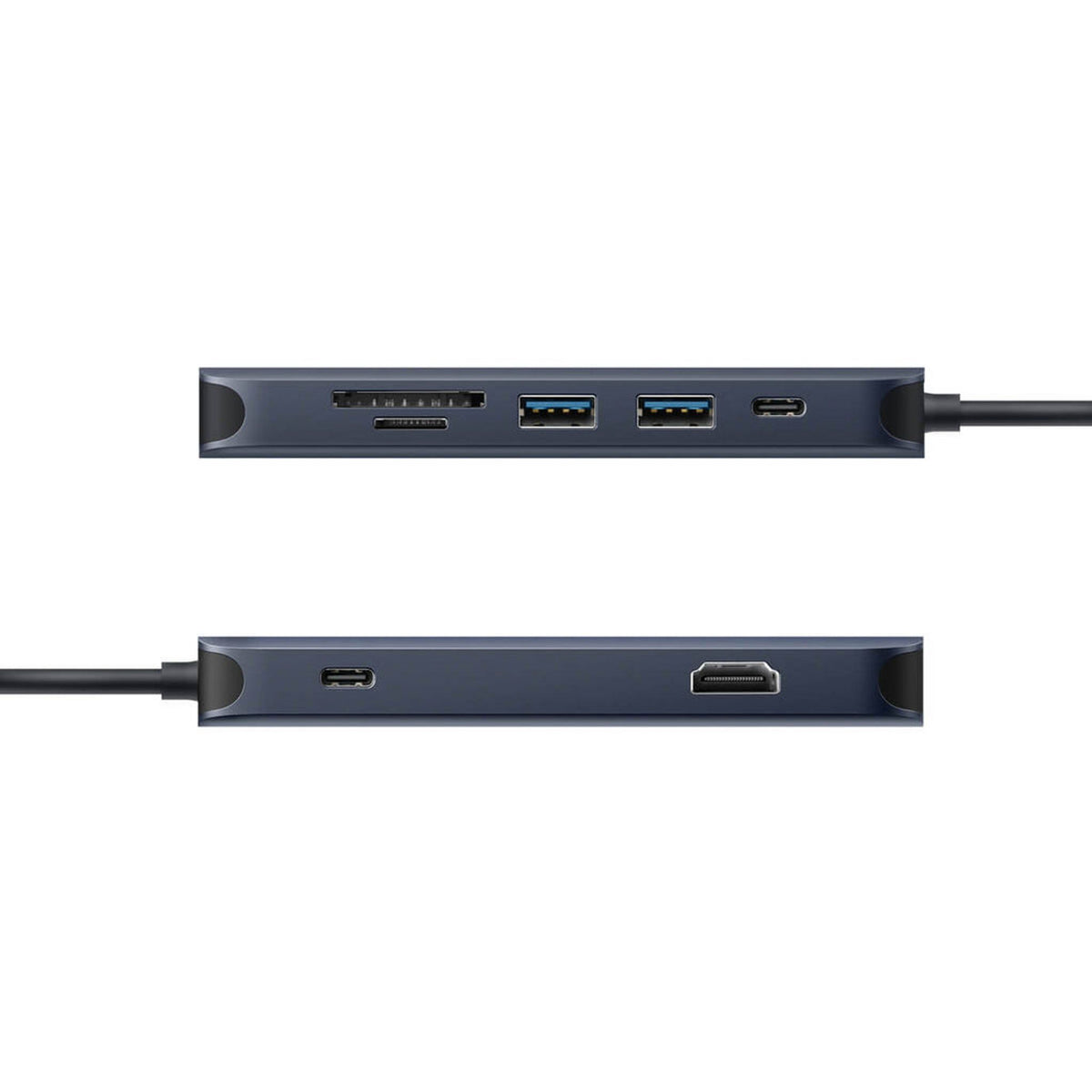 Targus HyperDrive Next HD4004GL 8-Port USB-C Docking Station 1xHDMI 4K 140W PD