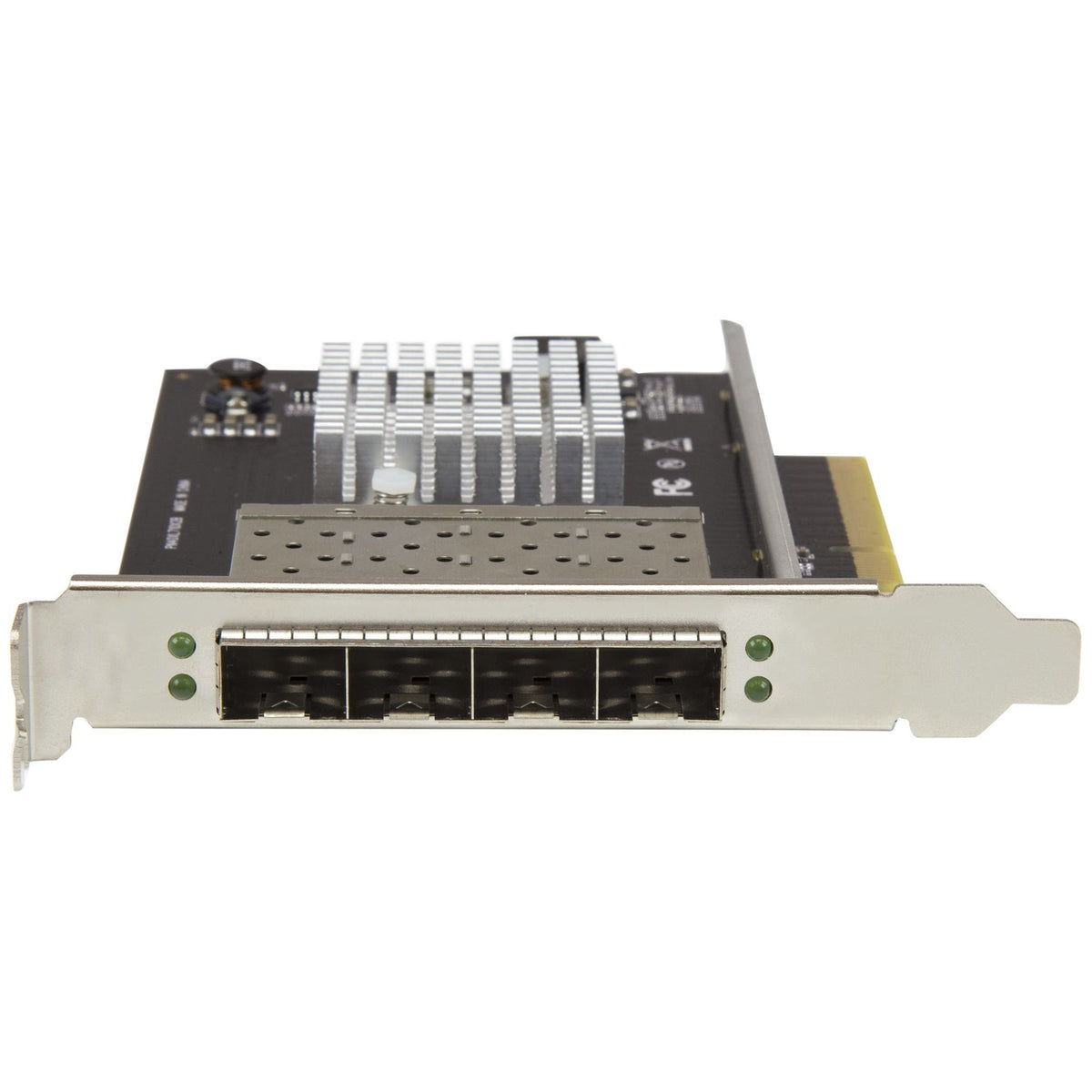 StarTech.com 10Gigabit Ethernet Card PCI Express x8 4Port SFP+ Optical Fiber