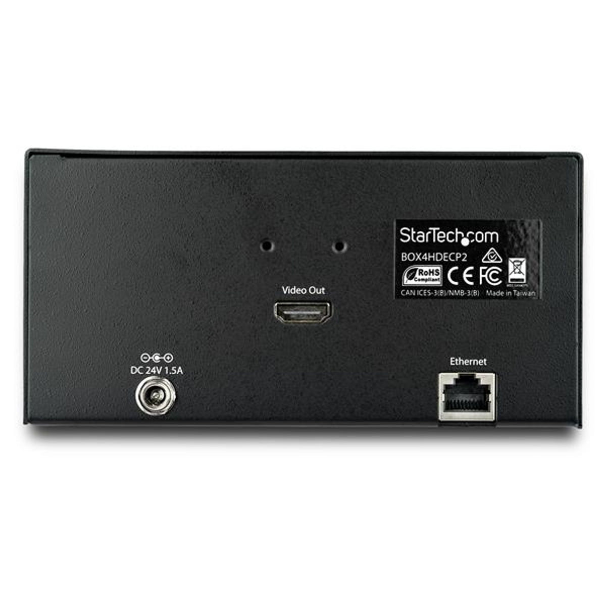 StarTech.com Conference Table Connectivity Box HDMI VGA DP Inputs HDMI Output 4K