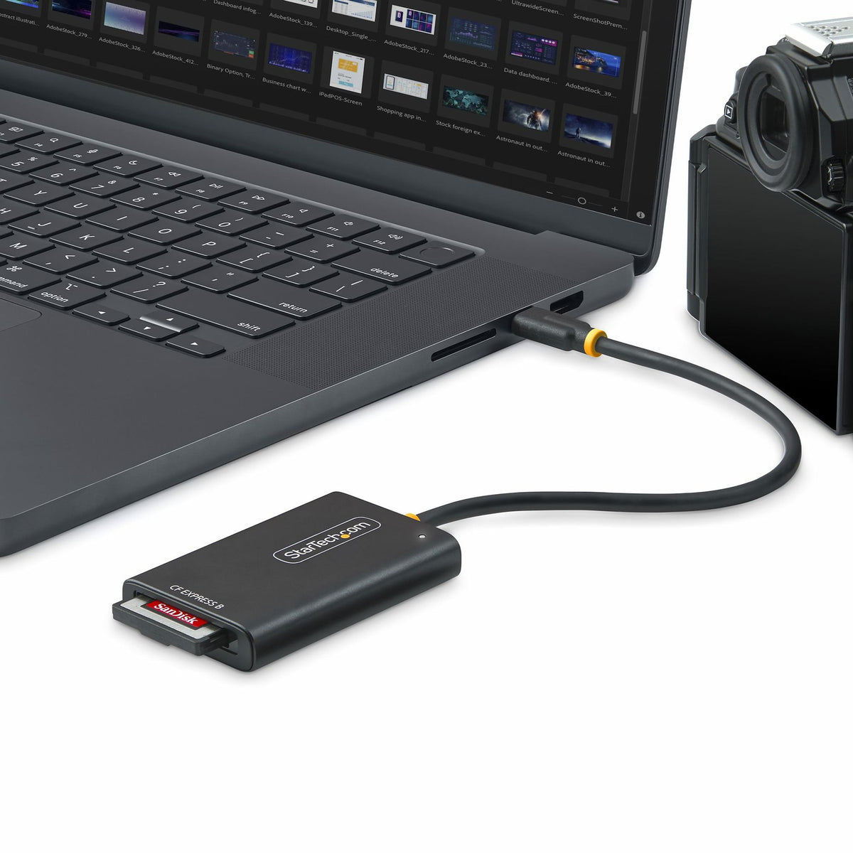 StarTech.com USB-C CFexpress Type B Card Reader USB 3.2 10Gbps Adapter