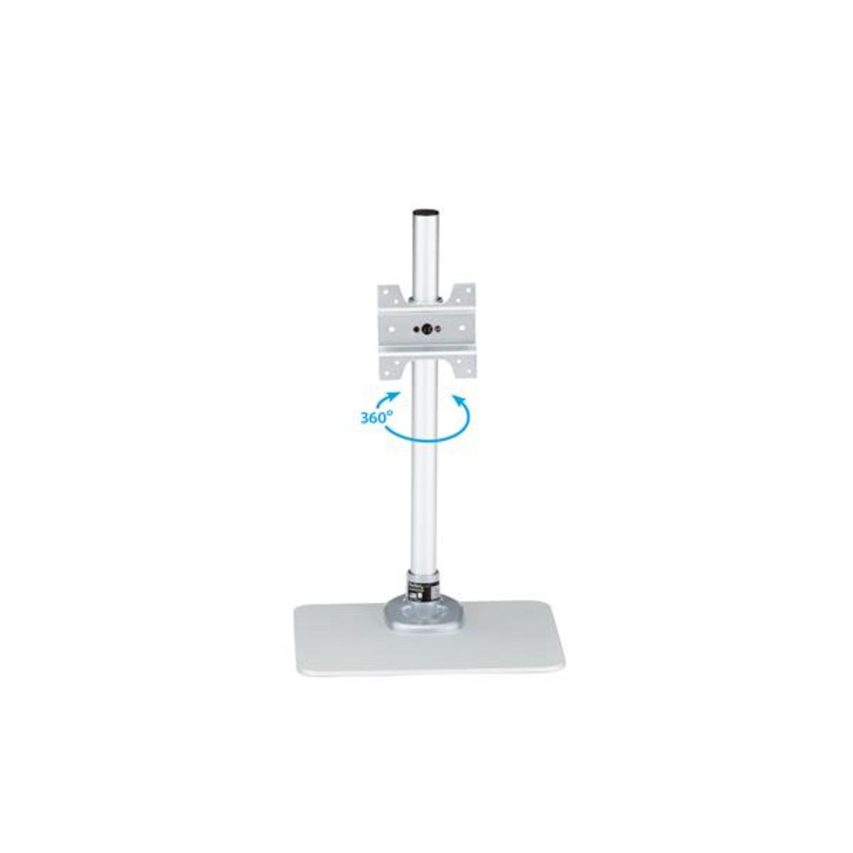 StarTech.com Single Monitor Stand 34" 14kg VESA Mount Steel Silver
