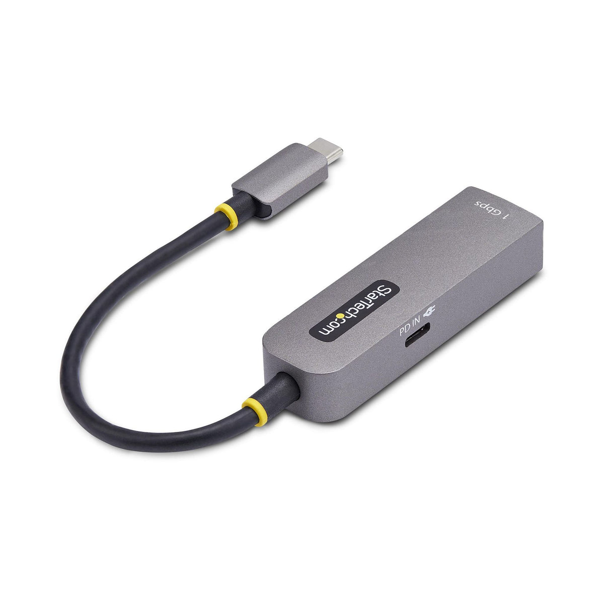 StarTech.com USB-C to Ethernet Adapter 1Gbps 100W PD Pass-Through USB 3.0
