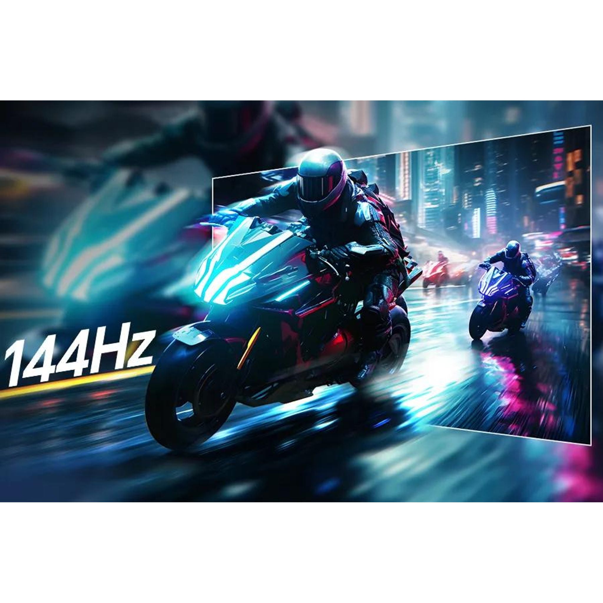 LG 34" UltraWide WQHD Curved 144Hz Monitor 3440x1440 HDR10 2xHDMI DP 1.4 tl:526664d1