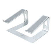 StarTech.com Laptop Stand Aluminum Silver 17" Screen Support