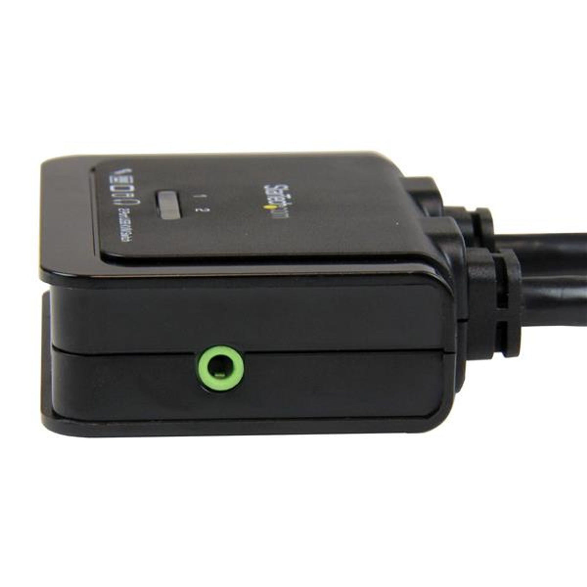 StarTech.com 2-Port USB HDMI KVM Switch with Audio and Remote Selector