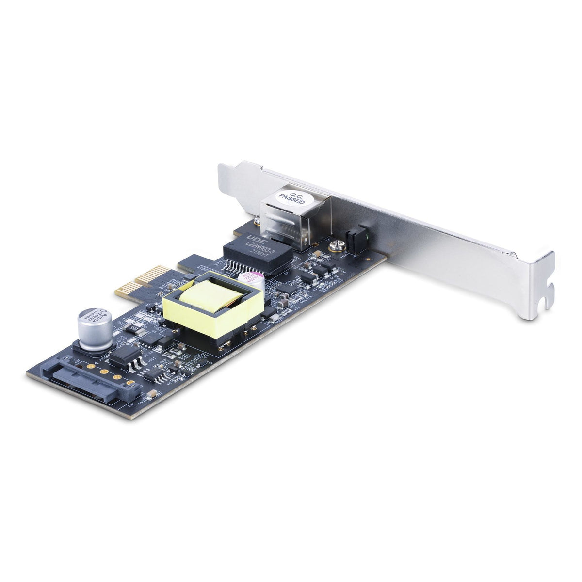 StarTech.com 1-Port 2.5Gbps PCI Express PoE Network Card Intel I225-V PCIe