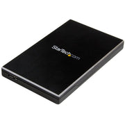 StarTech.com USB 3.1 2.5" SATA SSD/HDD Enclosure Aluminum UASP