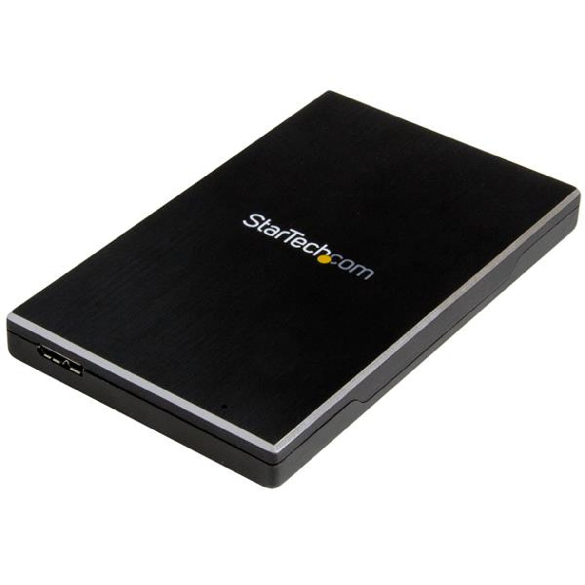 StarTech.com USB 3.1 2.5" SATA SSD/HDD Enclosure Aluminum UASP