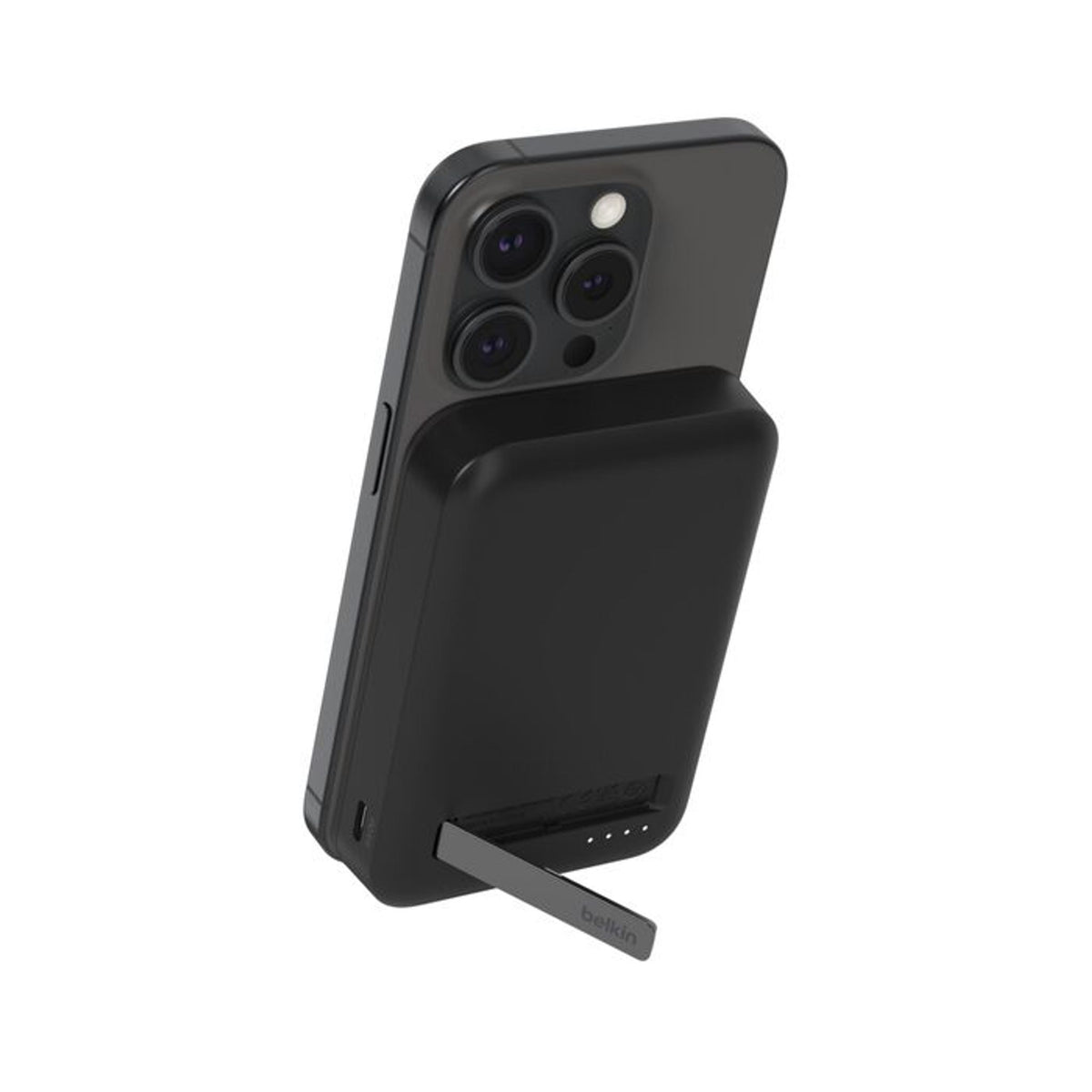 Belkin BoostCharge Pro 8000mAh Magnetic Power Bank With Qi2 1xUSB-C Black tl:c26c94f2