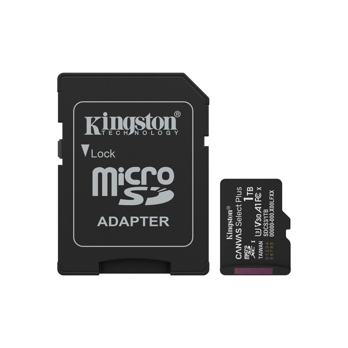 Kingston Canvas Select Plus 1TB UHS-I 150MB/s Class 10 microSDXC