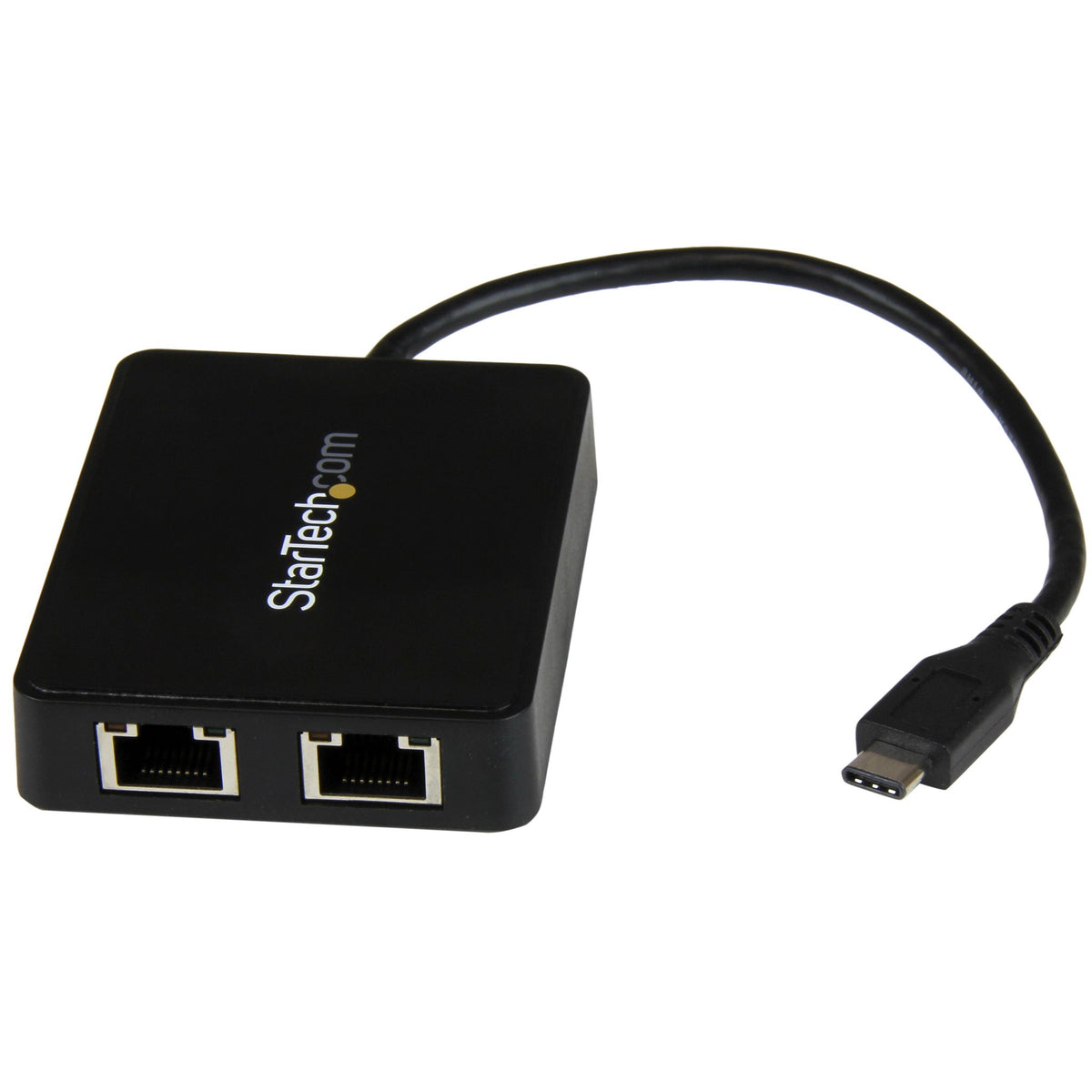 StarTech.com Gigabit Ethernet Adapter USB-C 2Port 10/100/1000Base-T