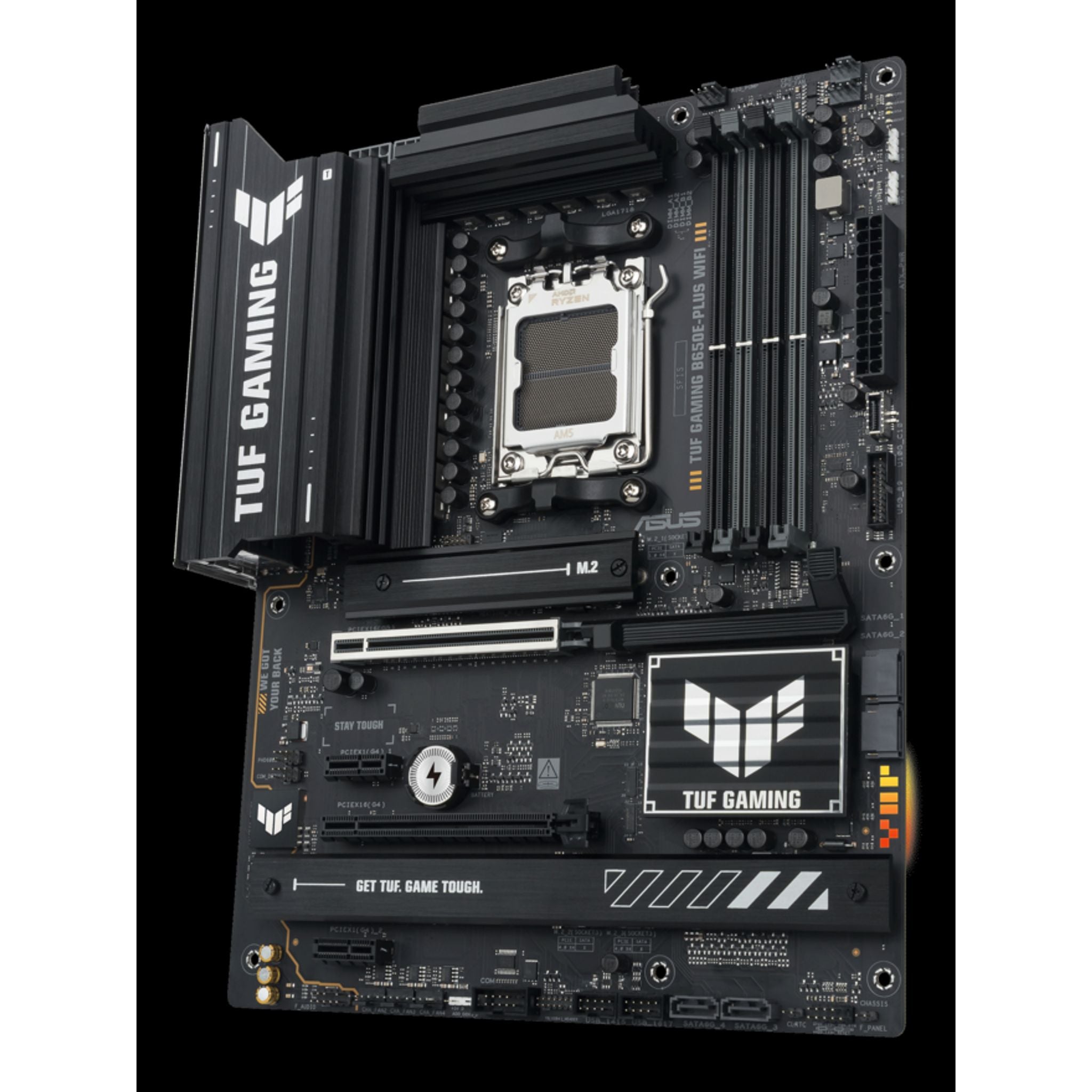 ASUS TUF GAMING B650E-PLUS WIFI AM5 DDR5 4x M.2 PCIe 5.0 ATX Motherboard WiFi 6E tl:a98c31b4