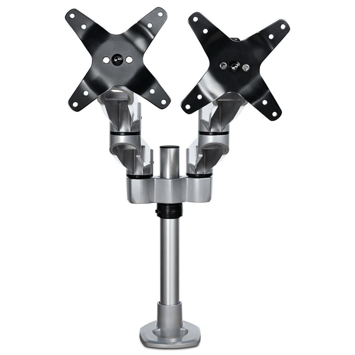 StarTech.com Dual Monitor Arm 27" 8kg VESA 75x75/100x100 Articulating Mount