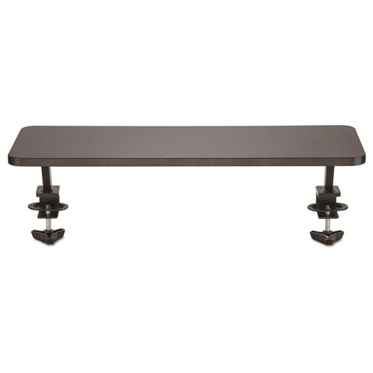 StarTech.com MNRISERCLMP Monitor Riser Stand 25.6" Black 34" Support 20kg Load