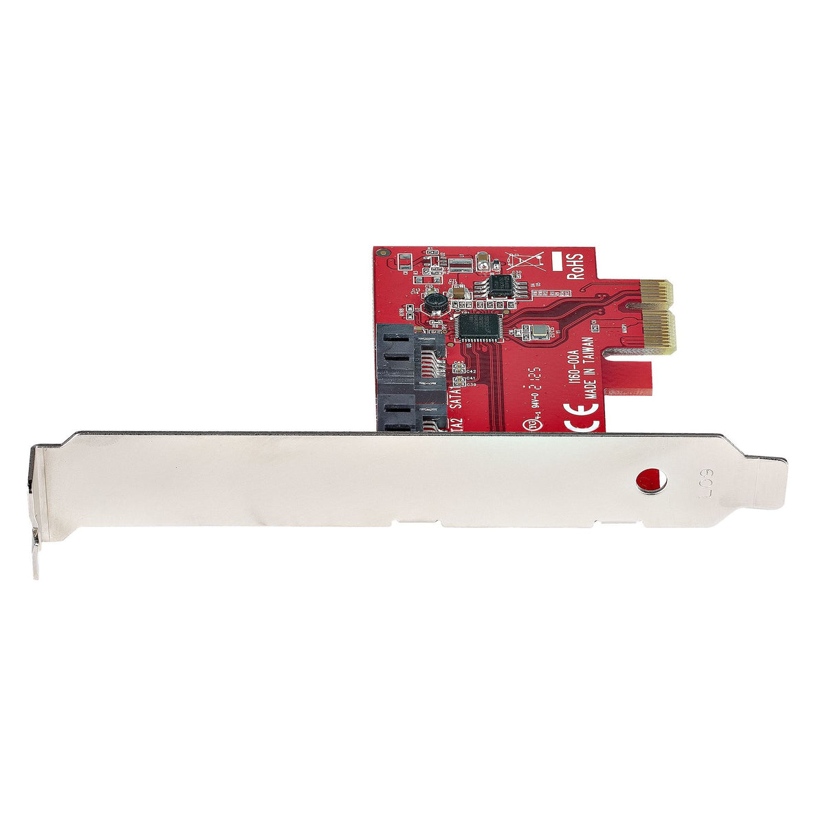 StarTech SATA Controller PCI Express x1 2 SAS Ports PC Mac Linux