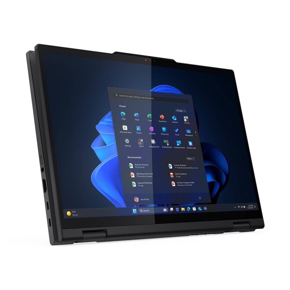 Lenovo ThinkPad T14s Yoga G1 14" WUXGA Touch i5-225U 16GB DDR5 512GB SSD NPU 13Tops Laptop tl:949c0a74