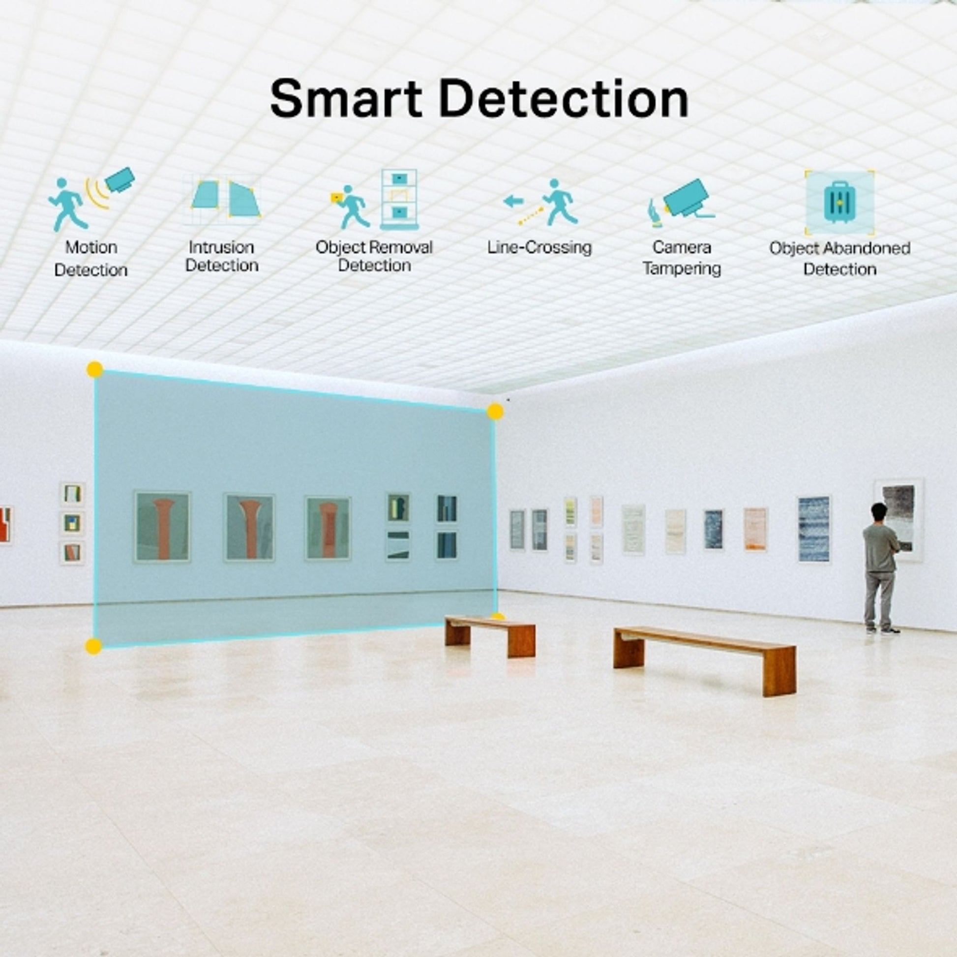 TP-Link VIGI C240 4MP 2.8mm Lens Full-Color Dome Network Camera Smart Detection tl:b9384c9d