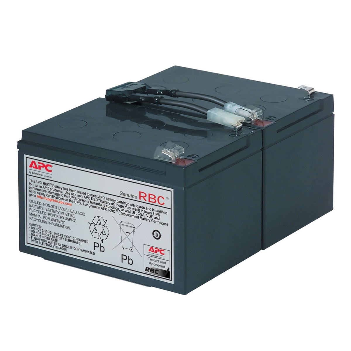 APC Replacement Battery Cartridge 12V 11Ah VRLA Battery
