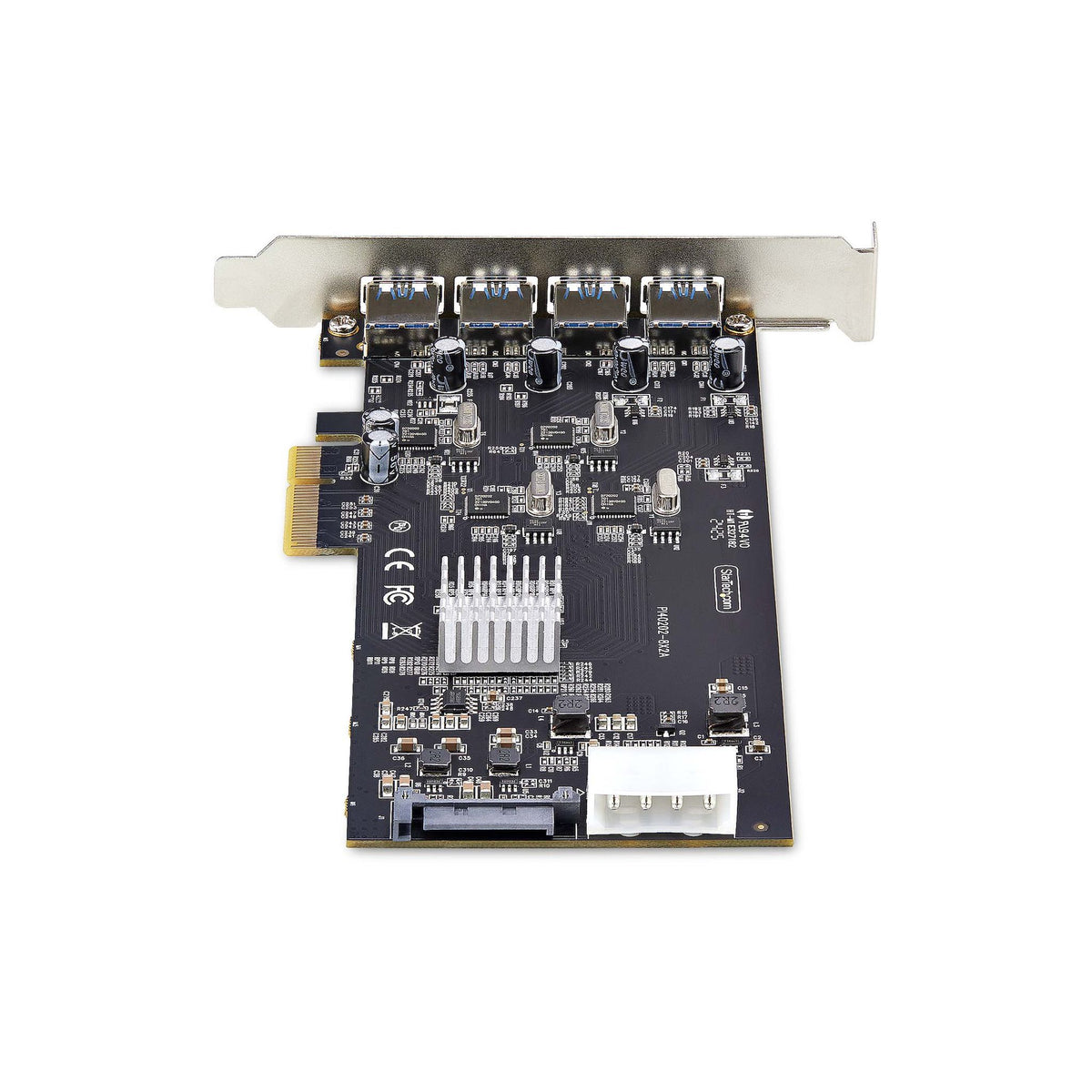 StarTech 4-Port USB 3.2 PCI Express Card 4x USB-A Ports