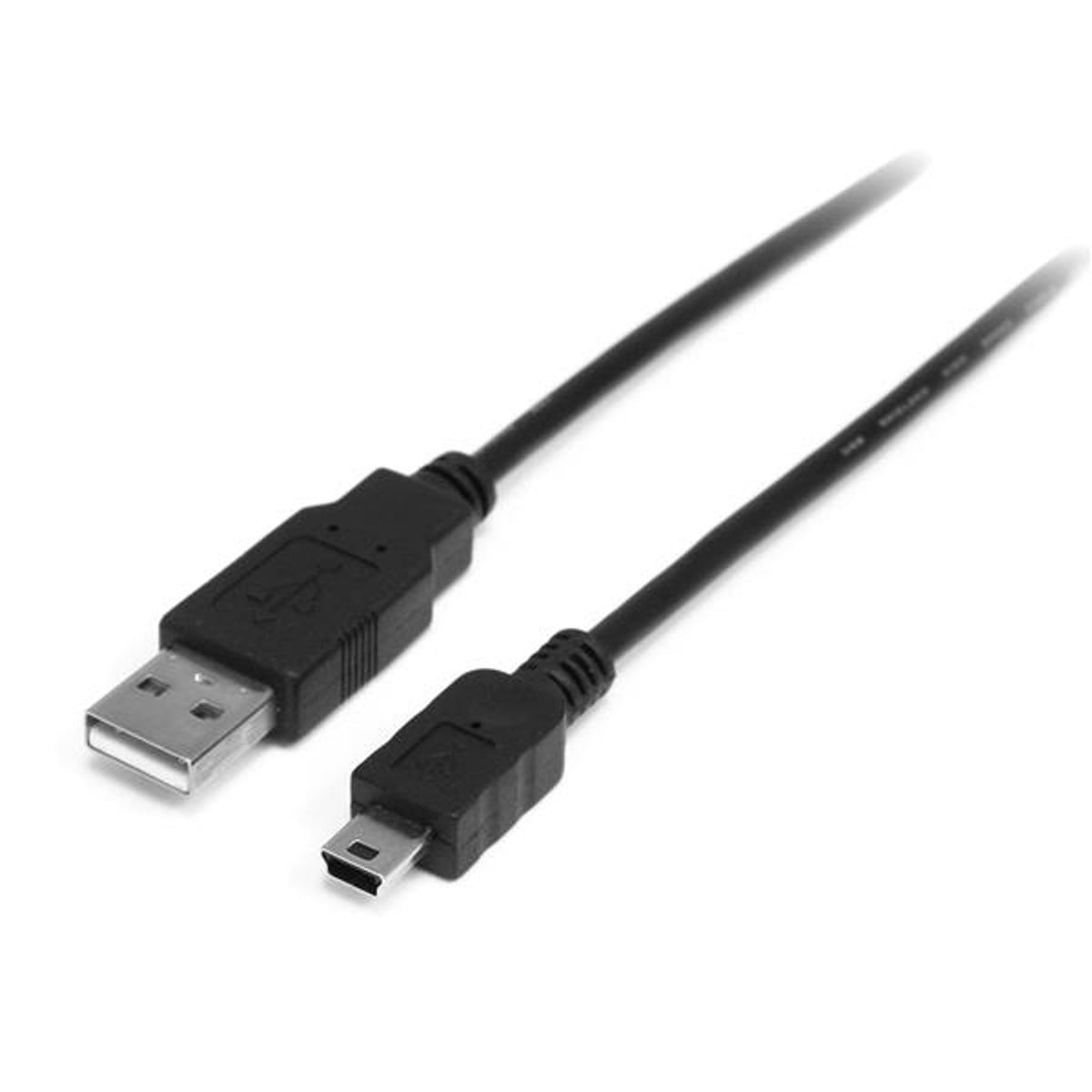 StarTech.com 2m USB A to Mini B Male to Male Cable USB 2.0